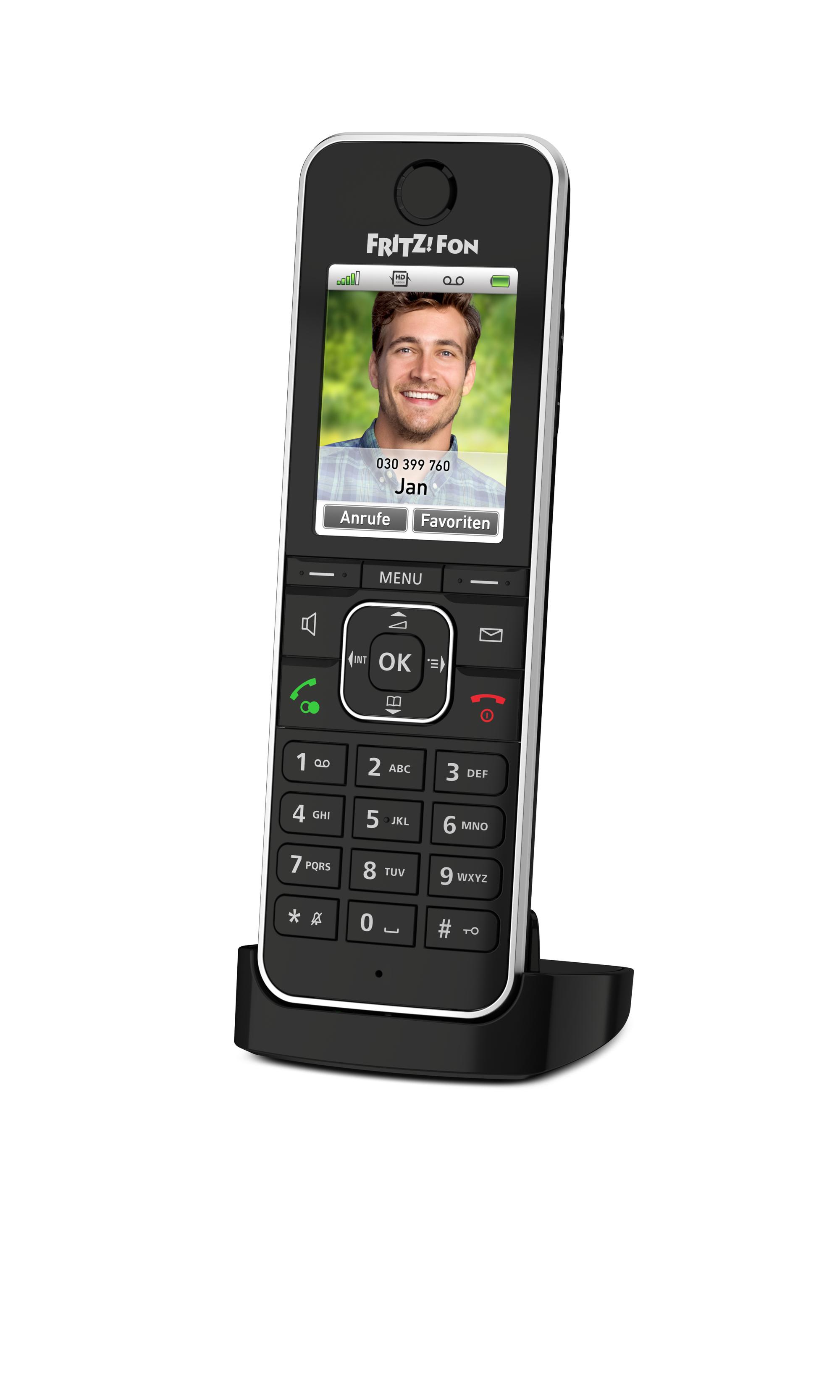 Fritz! Telefonhörer C6 / 20002964 Schwarz