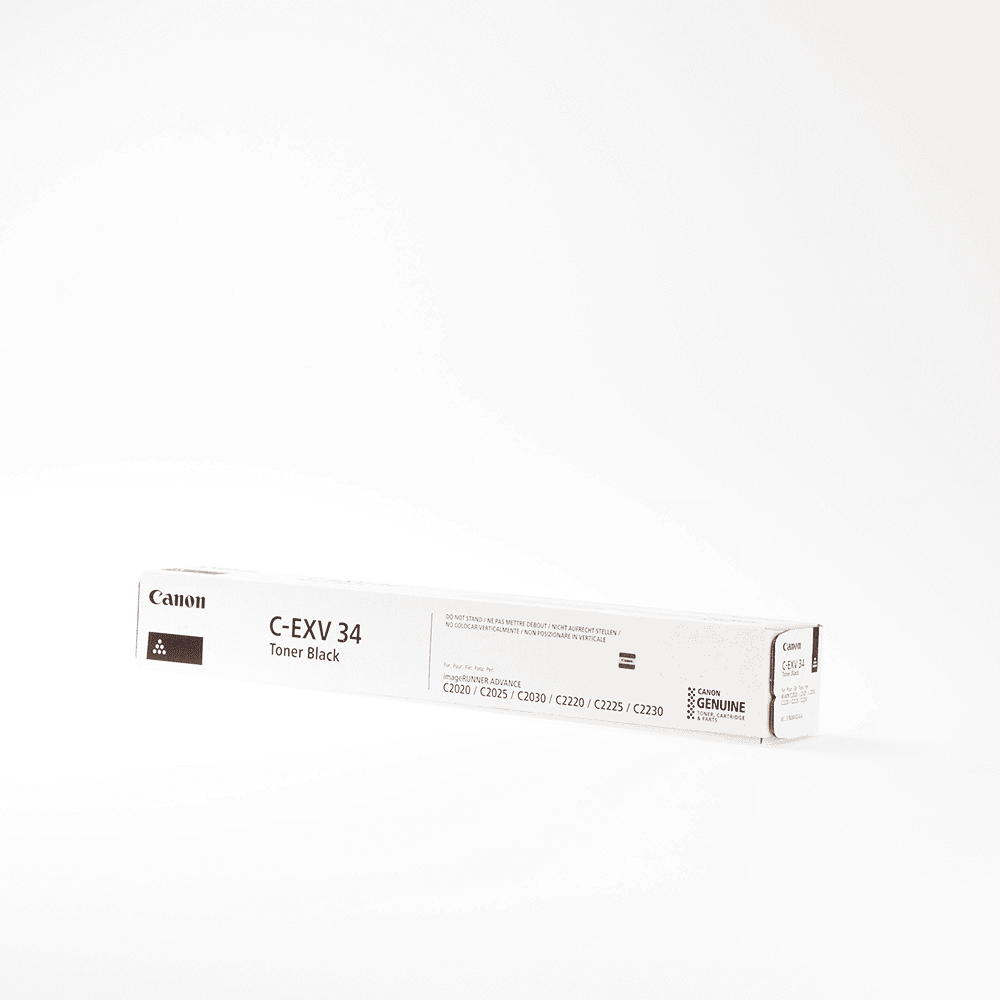 Canon Toner C-EXV34 / 3782B002 Noir (3782B002/3782B002AA)