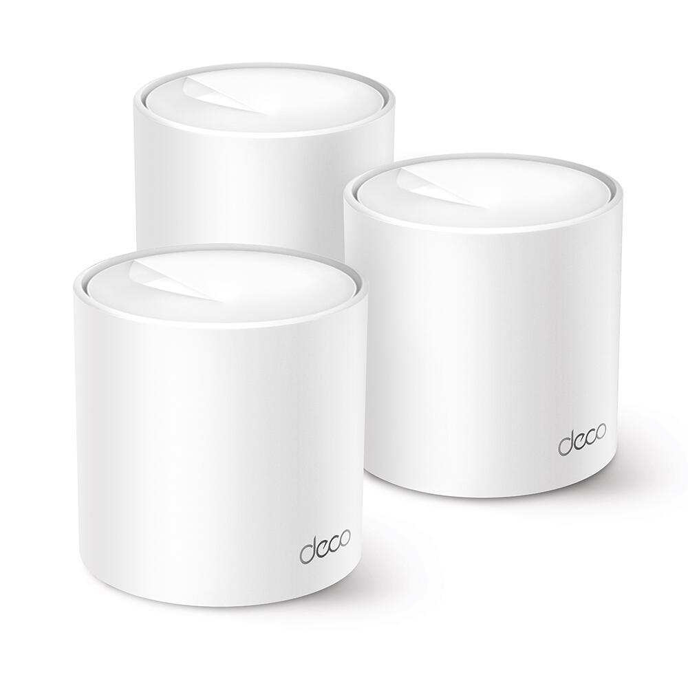 TP-Link Mesh WLAN system X1500 / DECO X1500(3-PACK) White 3-Pack