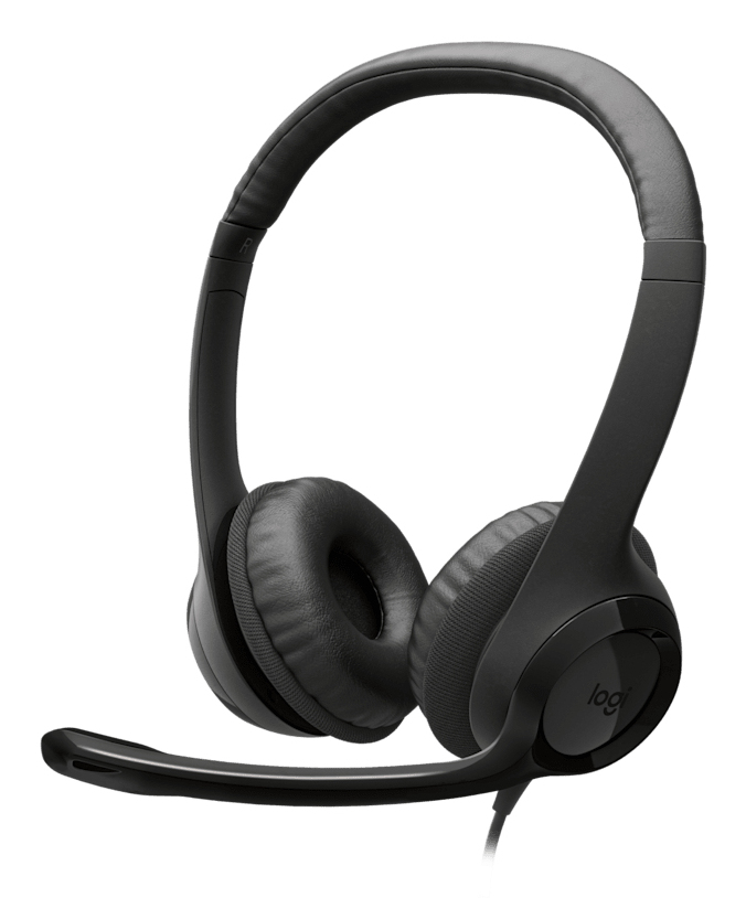 Logitech Headset H390 / 981-001576 Black