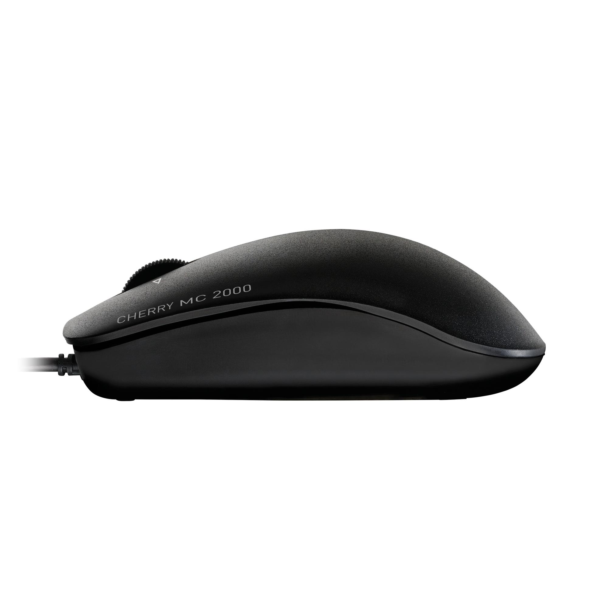 CHERRY Ratón JM0600B / JM-0600-2 Negro