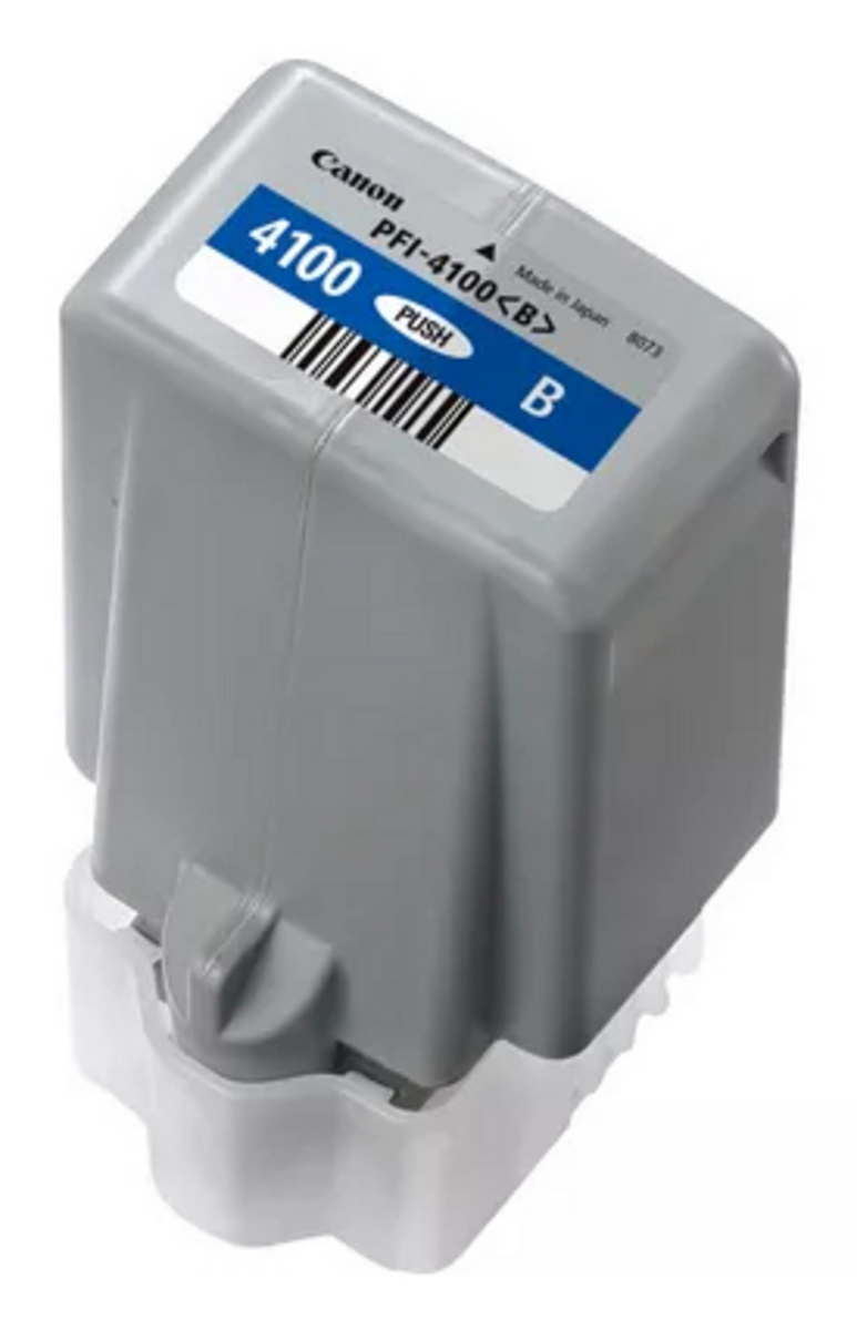 Canon Tinte PFI-4100 B / 6786C001 Blau