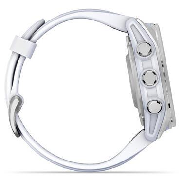 Garmin Indossabile fenix 8 43mm / 010-02903-00 Bianco S 3,3 cm (1,3")