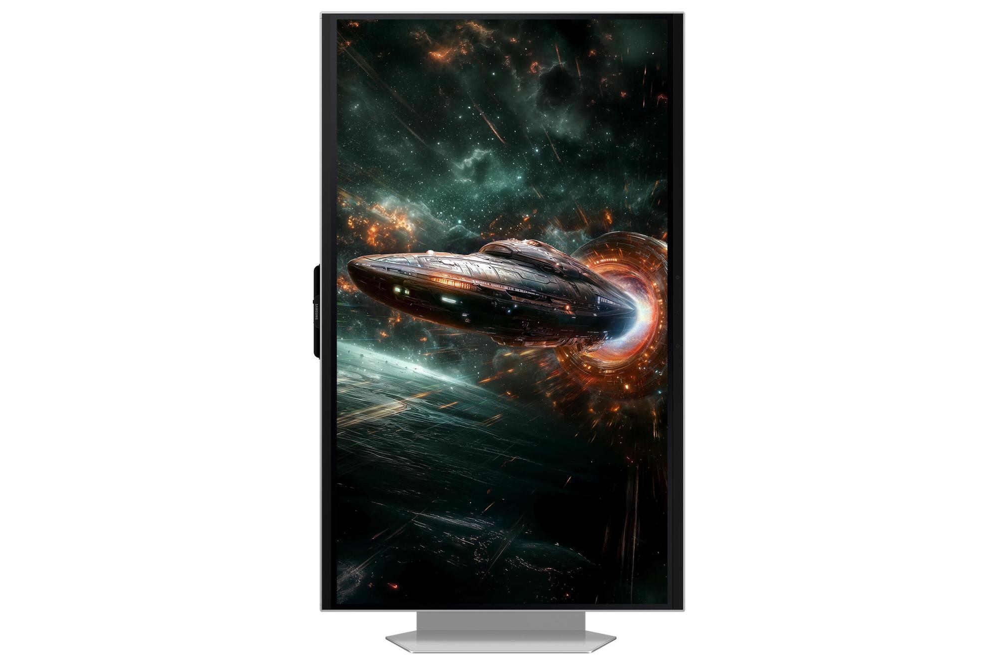 Samsung Monitor LS27FG900XU / LS27FG900XUXEN Silver Standard