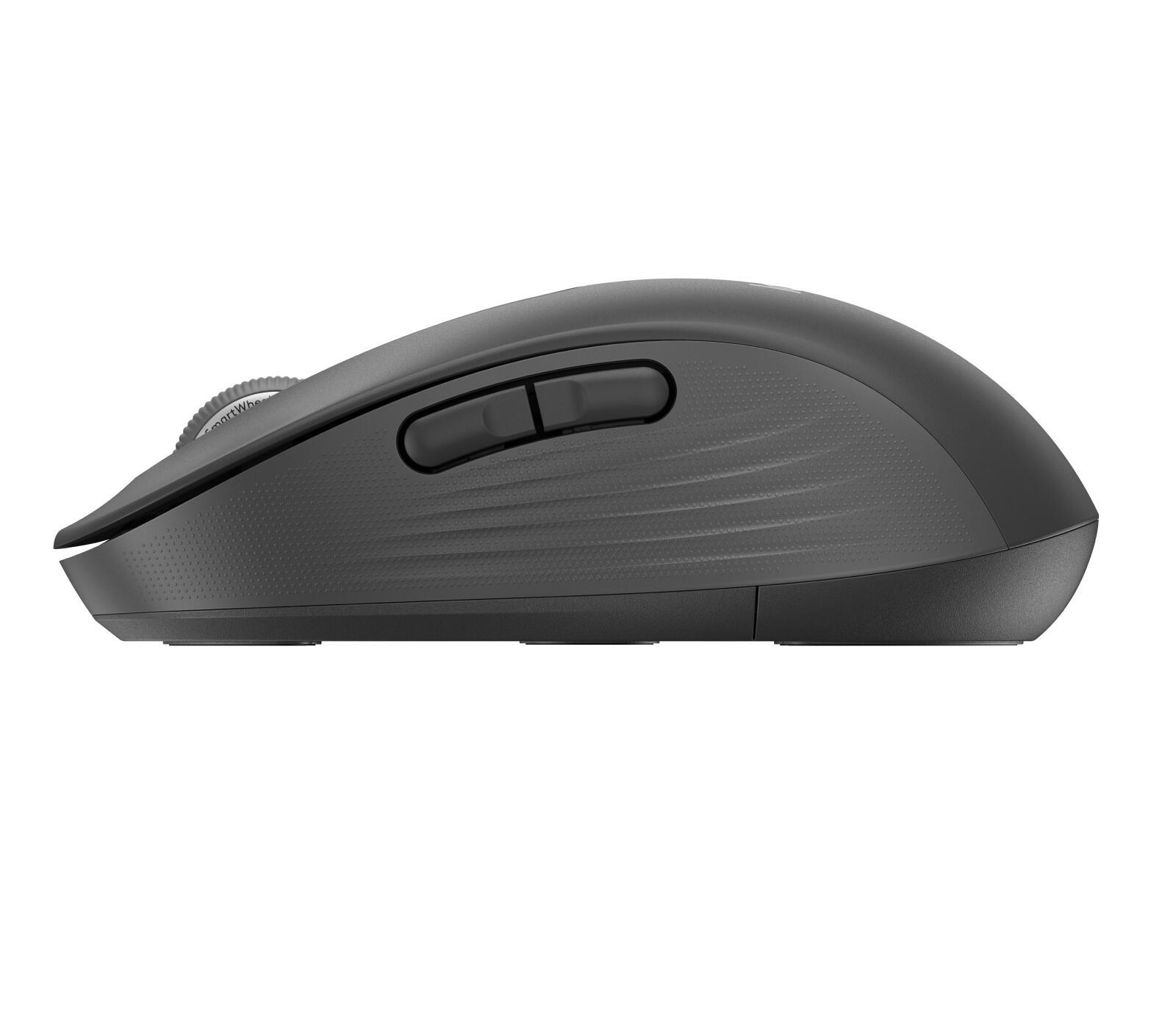 Logitech Ratón M650 Signature L Business / 910-006348 Grafito