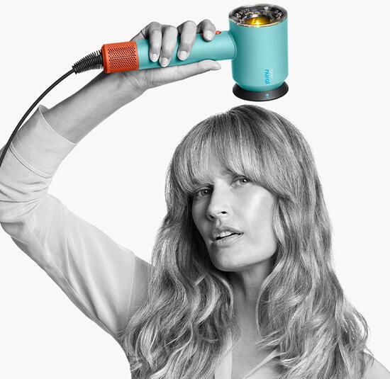 Dyson Asciugacapelli HD16 Supersonic Nural / 515276-01 Blu, arancione