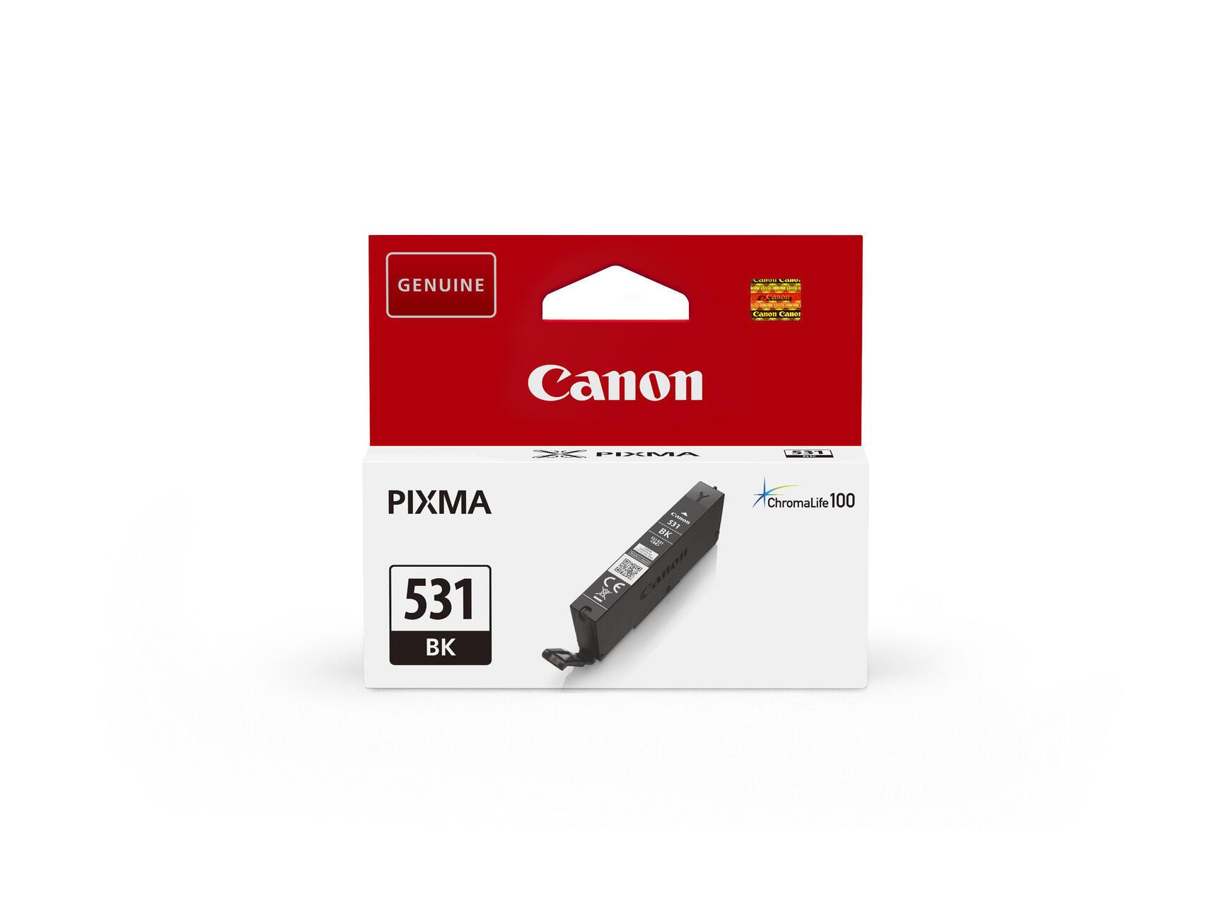 Canon Ink CLI-531 / 6118C001 Black Standard