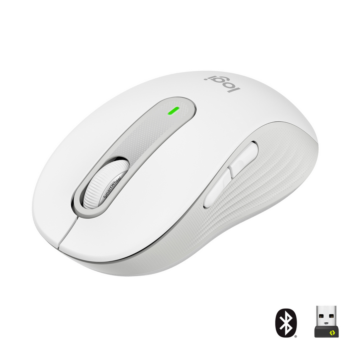 Logitech Mouse M650 Signature / 910-006255 White