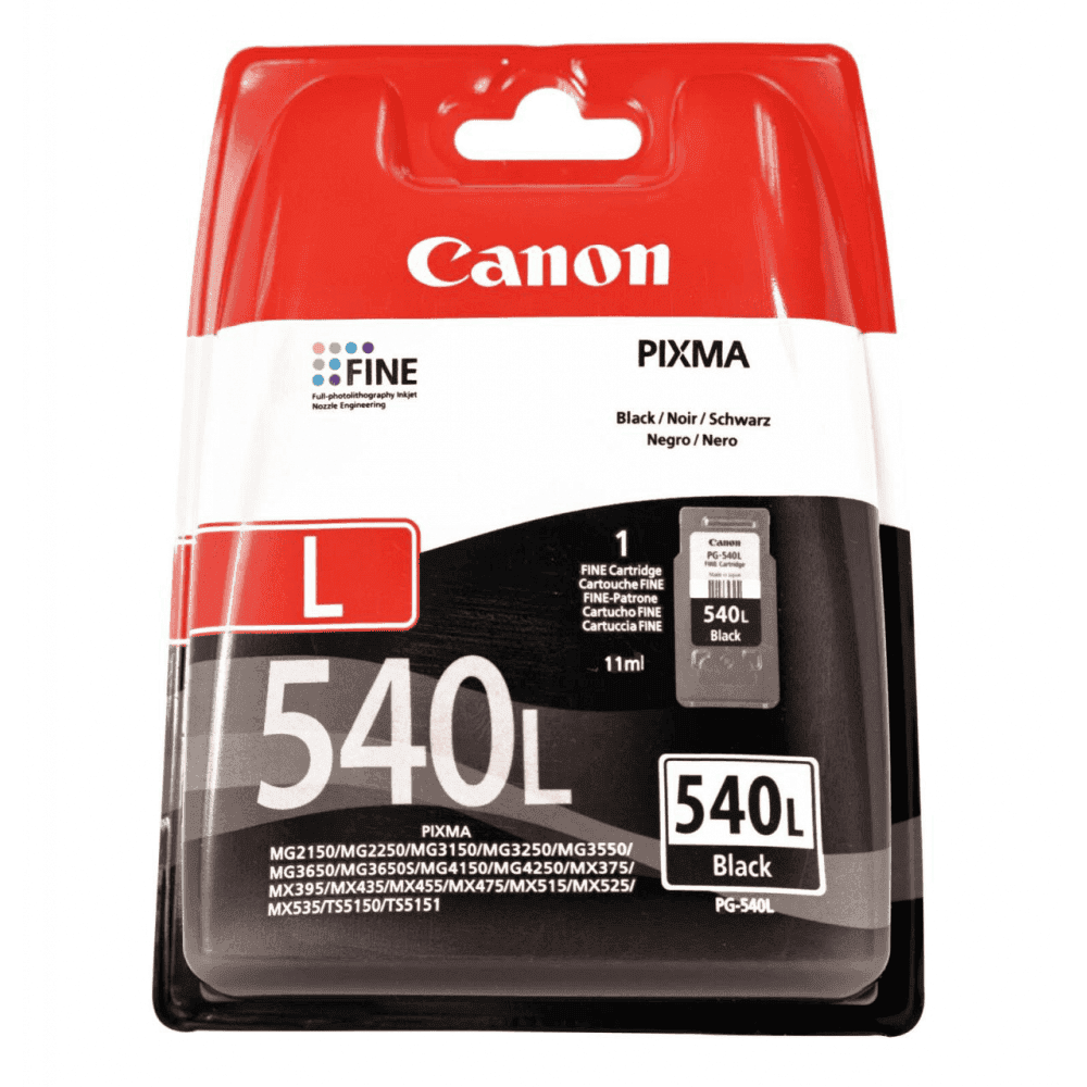 Canon Encre PG-540L / 5224B010 Noir