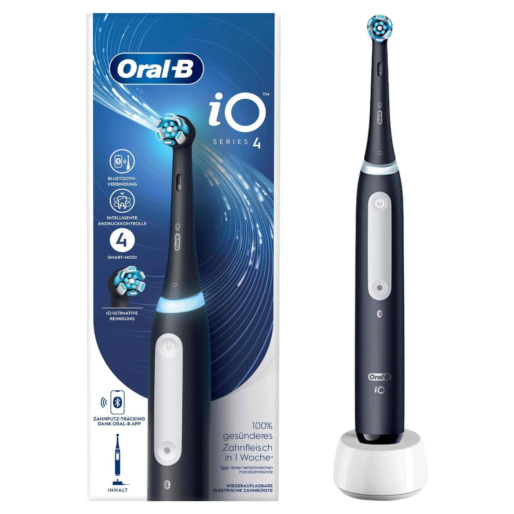 Oral-B Spazzolino da denti iO4 / 415022 Nero