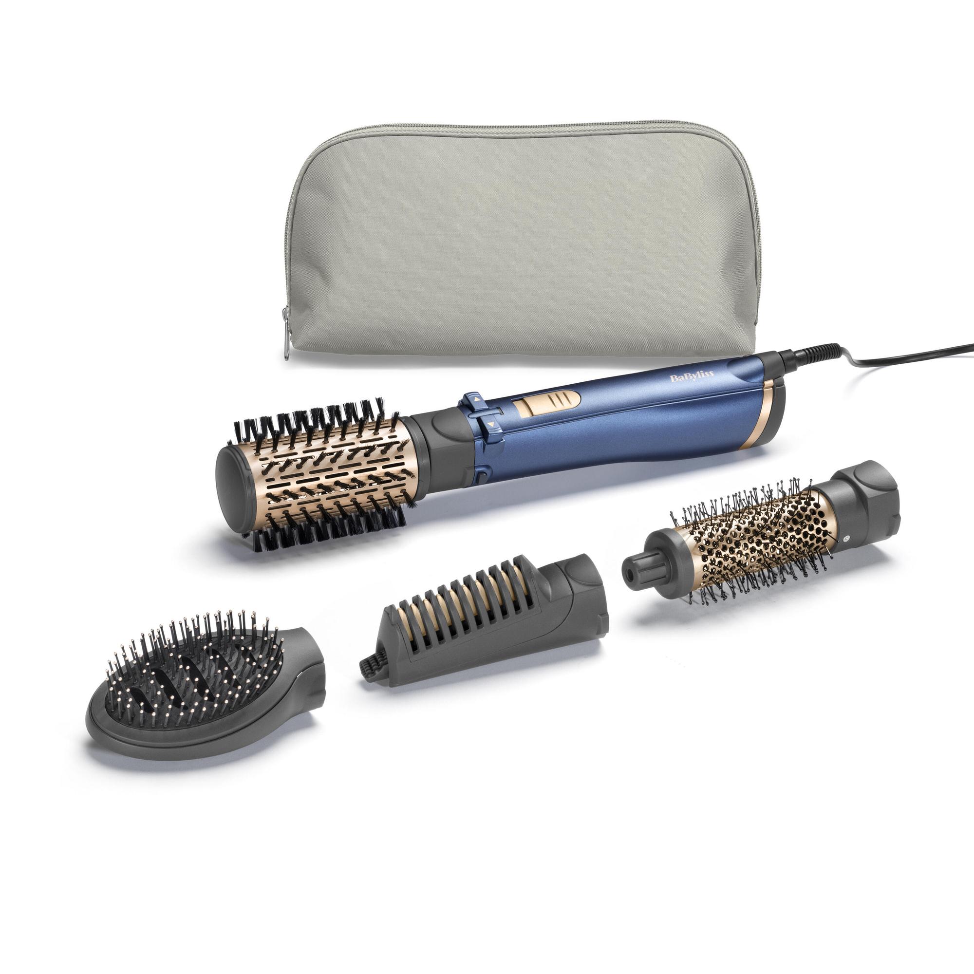BaByliss Cepillo de aire caliente Style Pro 1000 / AS965E Oro, turquesa