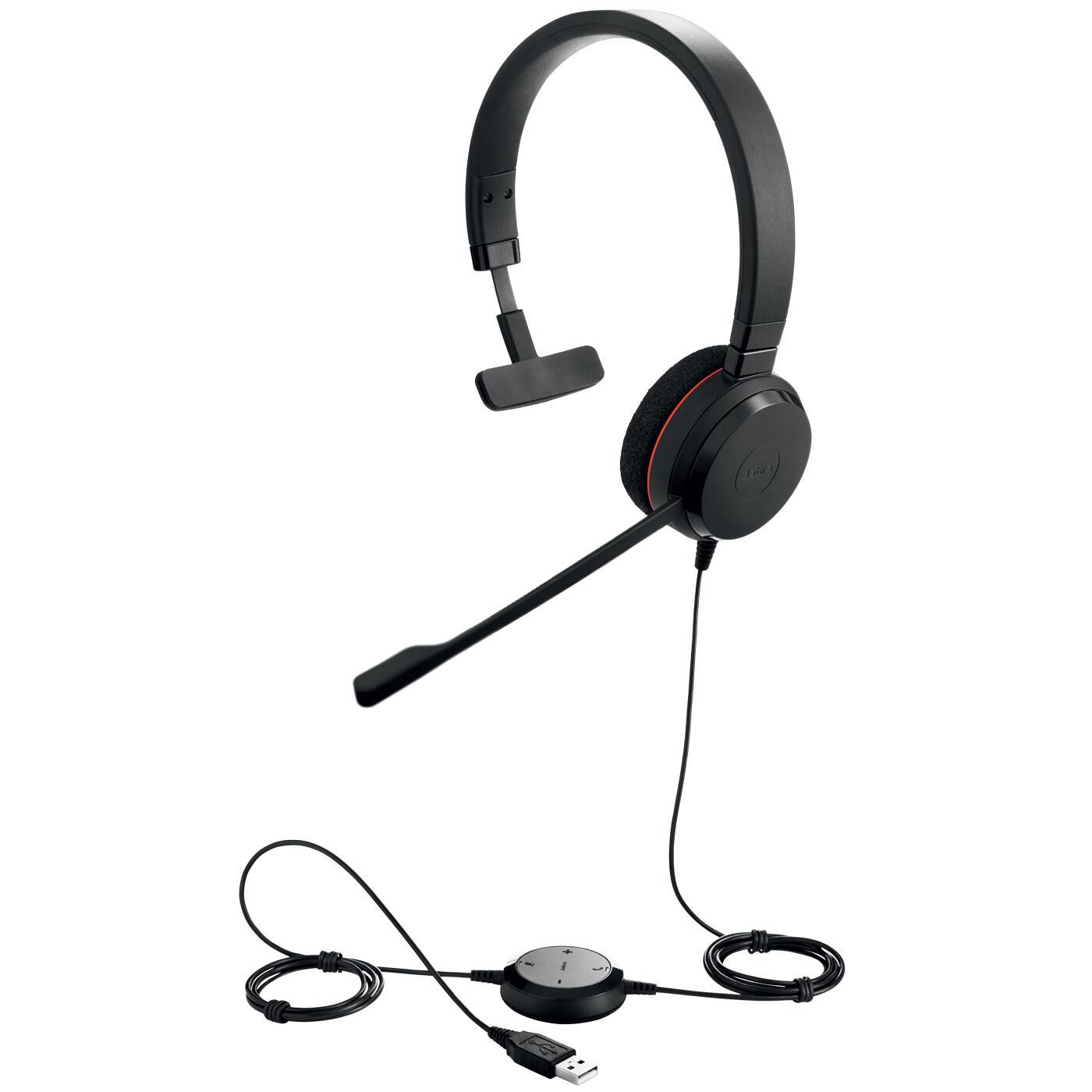 Jabra Auriculares EV20MS / 4993-823-109 Negro