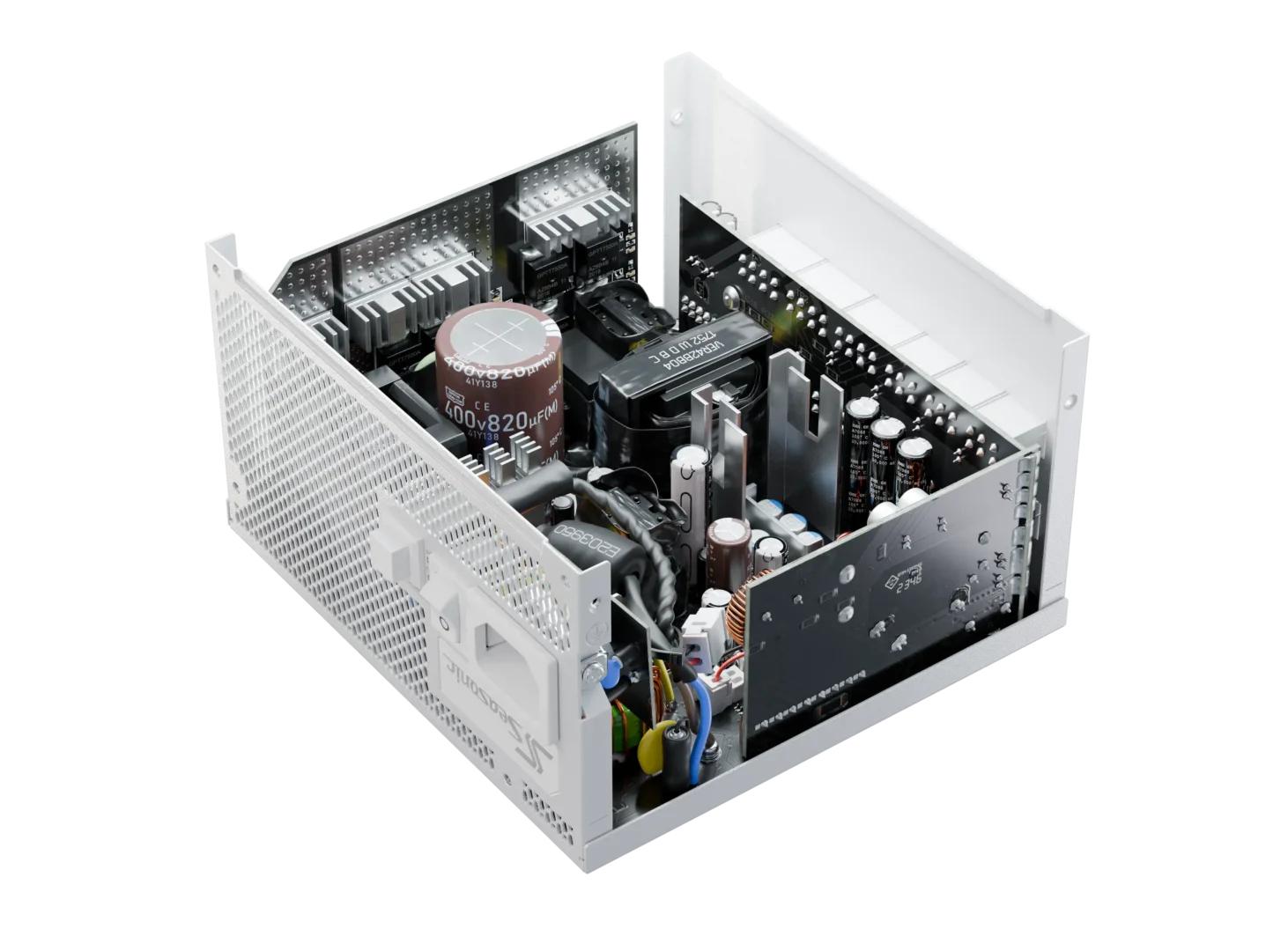 Seasonic PC power supply unit Focus GX-850 / FOCUS-GX-850-V4-WHITE White