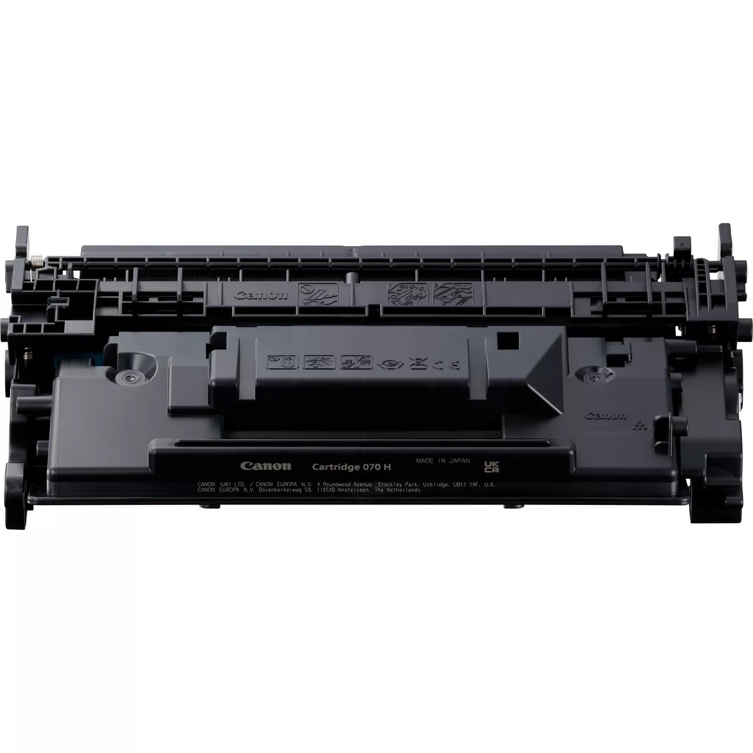 Canon Tóner 070H / 5640C002 Negro XL