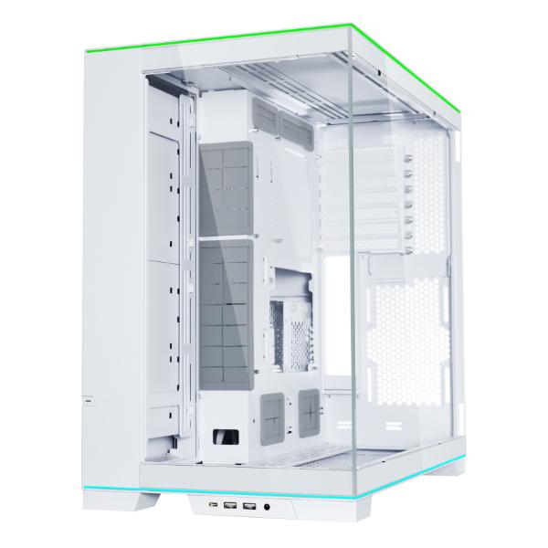 Lian Li PC case O11 Dynamic Evo RGB / O11DERGBW White Standard