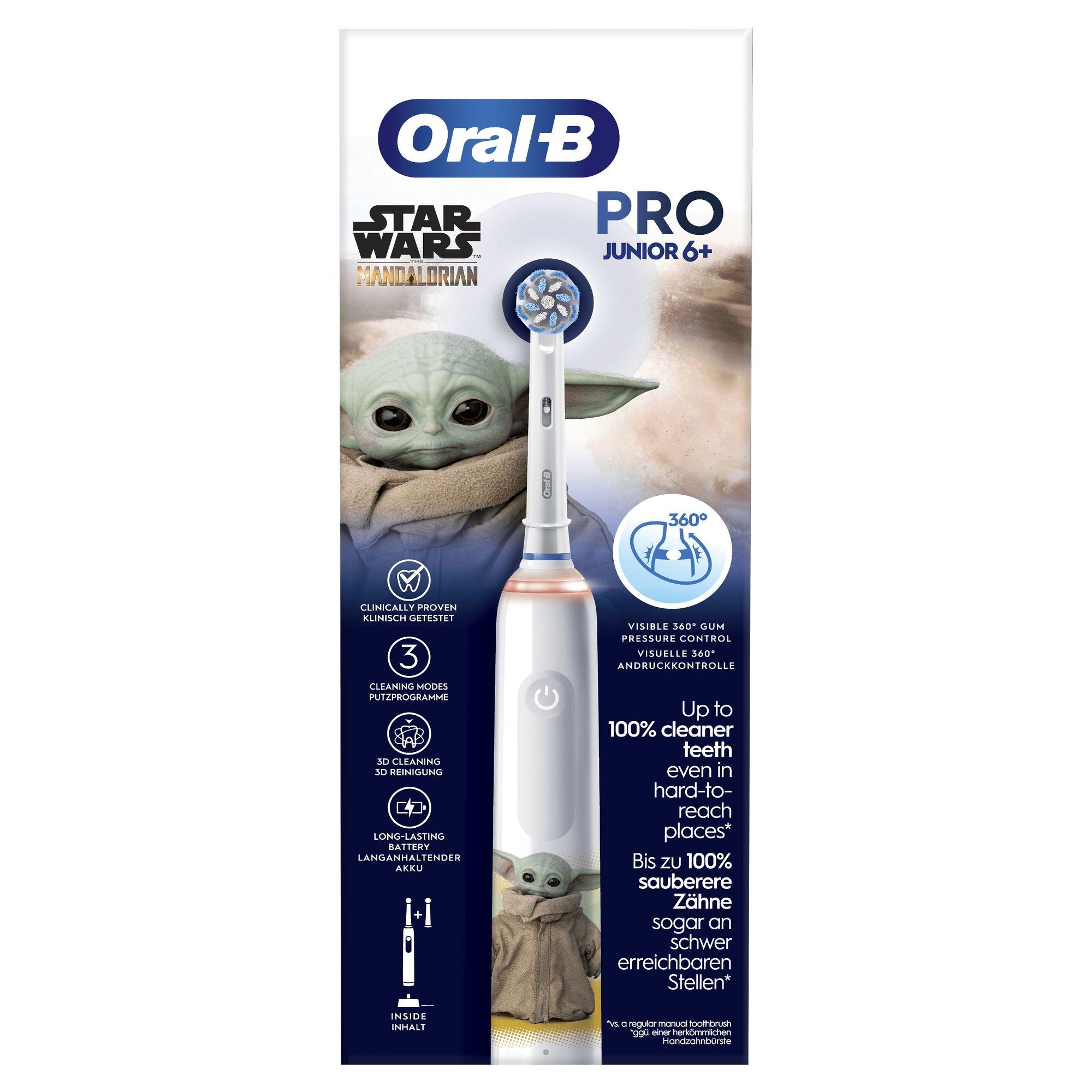Oral-B Zahnbürste Pro Junior Star Wars 6+ / 957196 Mehrfarbig, Weiß Standard