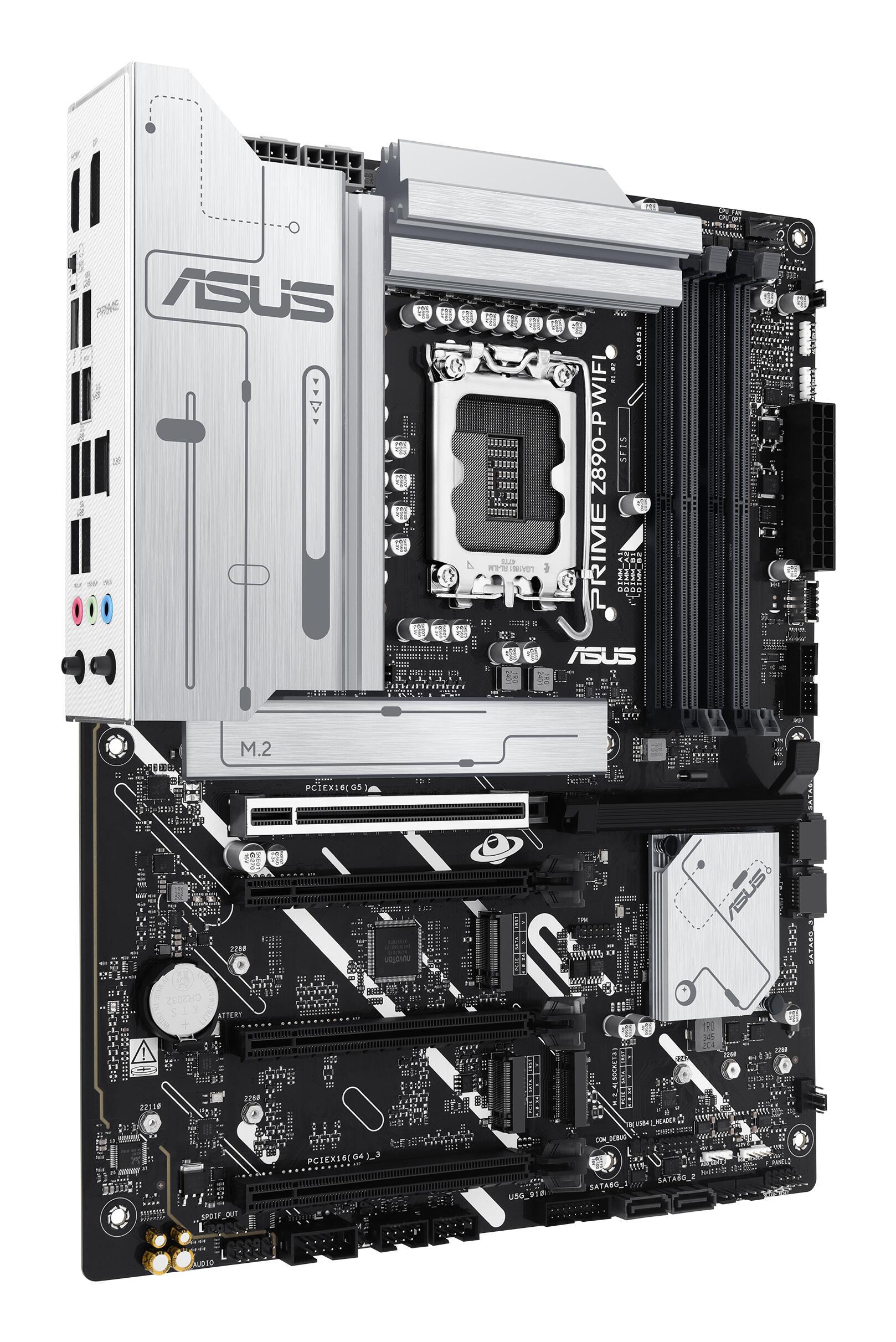 ASUS Mainboard Prime Z890-P WiFi / 90MB1I70-M0EAY0 Black
