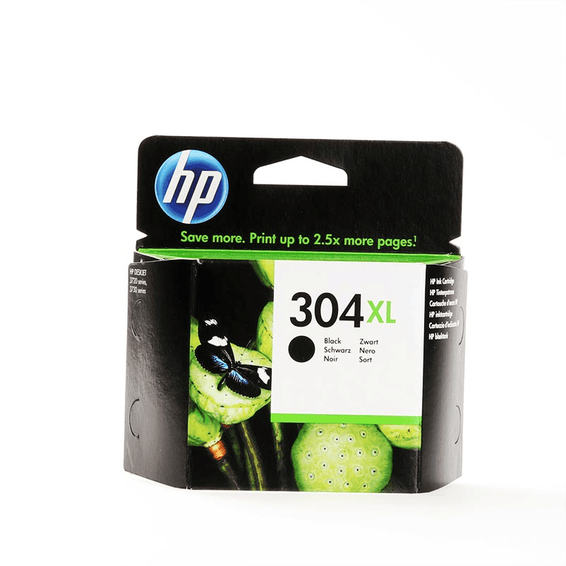 HP Tinte 304XL / N9K08AE Schwarz