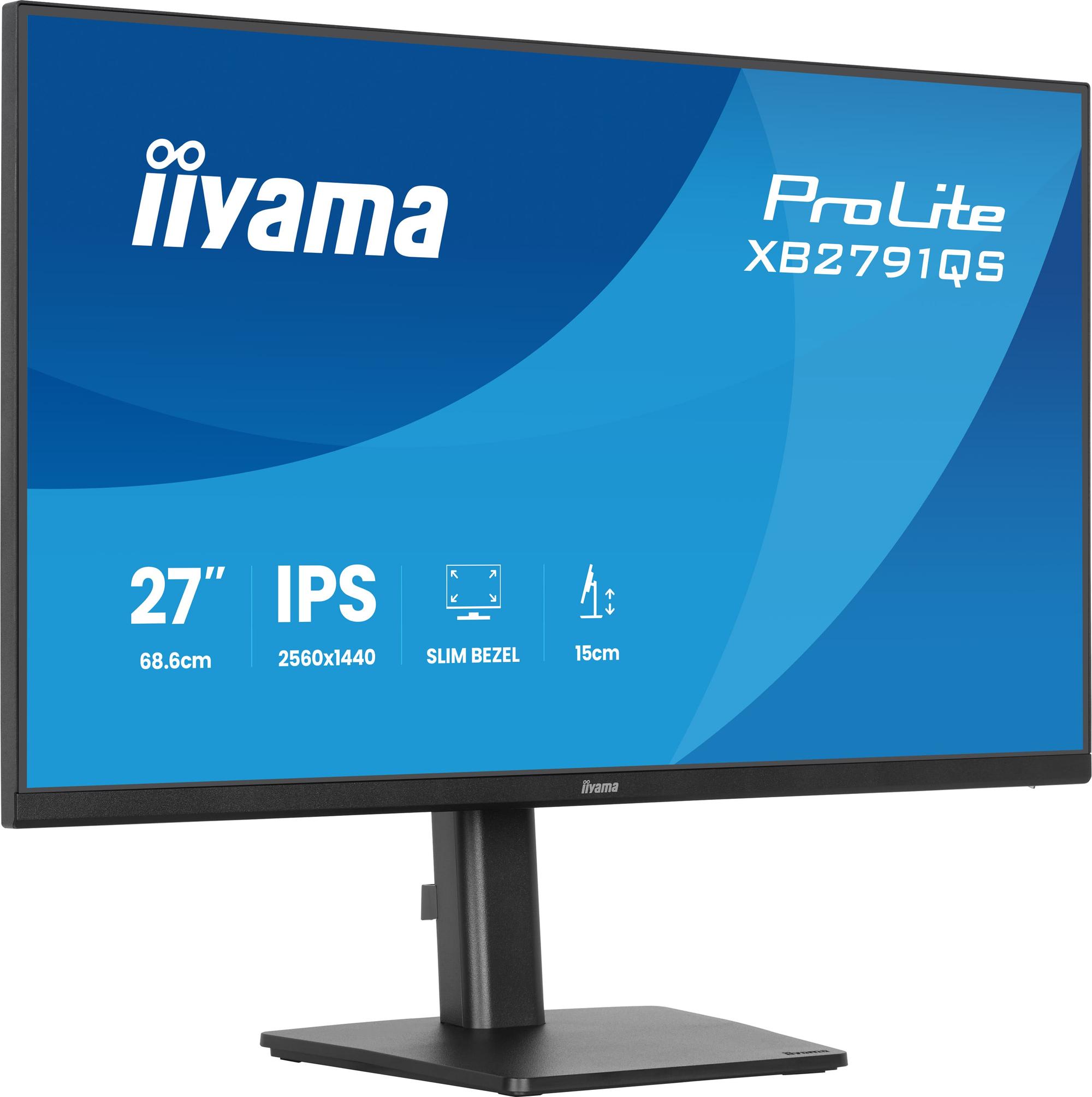 iiyama Monitor ProLite XB2791QS / XB2791QS-B1 Schwarz