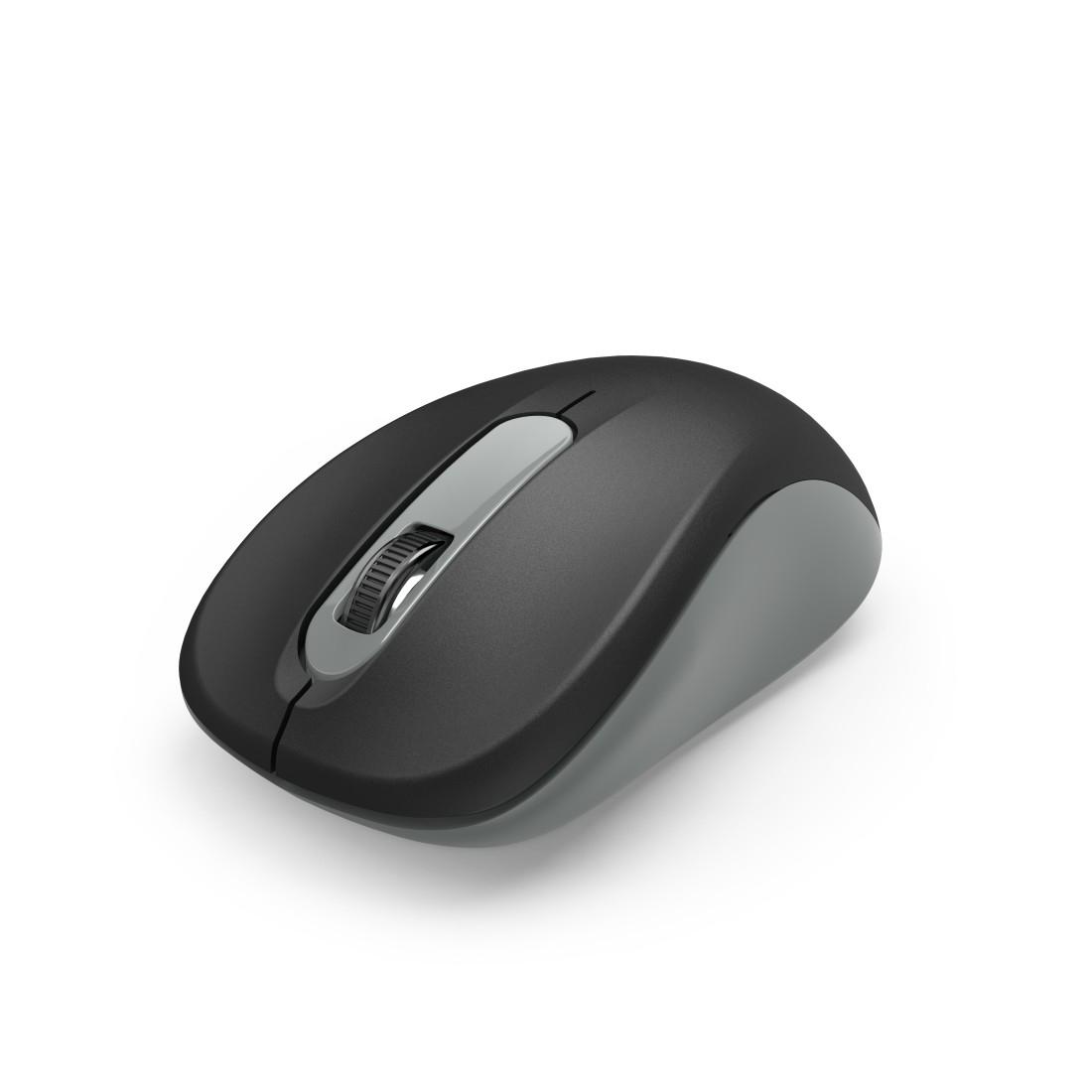 Hama Maus AMW-200 / 134960 Anthrazit, Schwarz