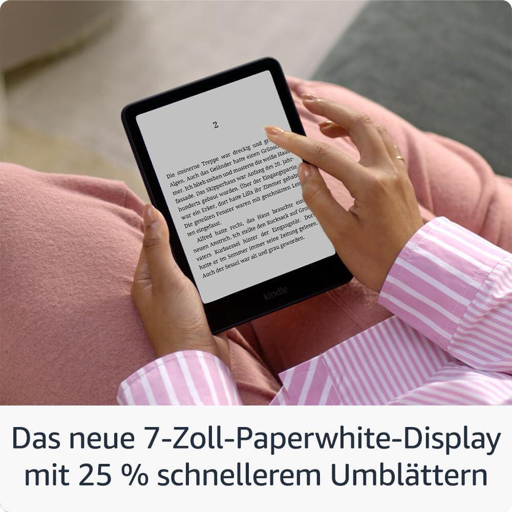 Amazon eBook reader Kindle Paperwhite Gen12 / B0CFPR32B1 Pink 17.8 cm (7")