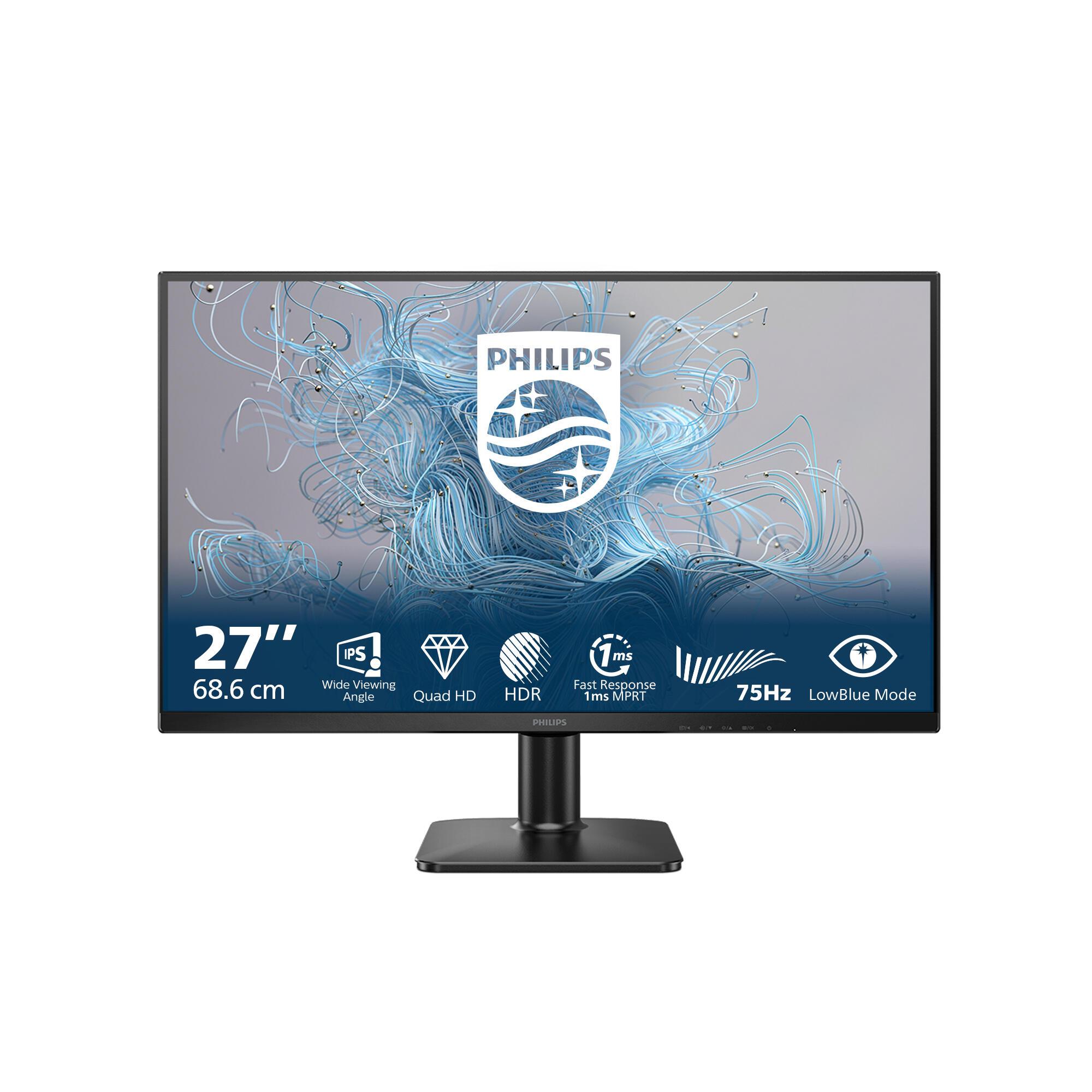 Philips Monitor 27E2N1500L / 27E2N1500L/00 Negro 68,6 cm (27")