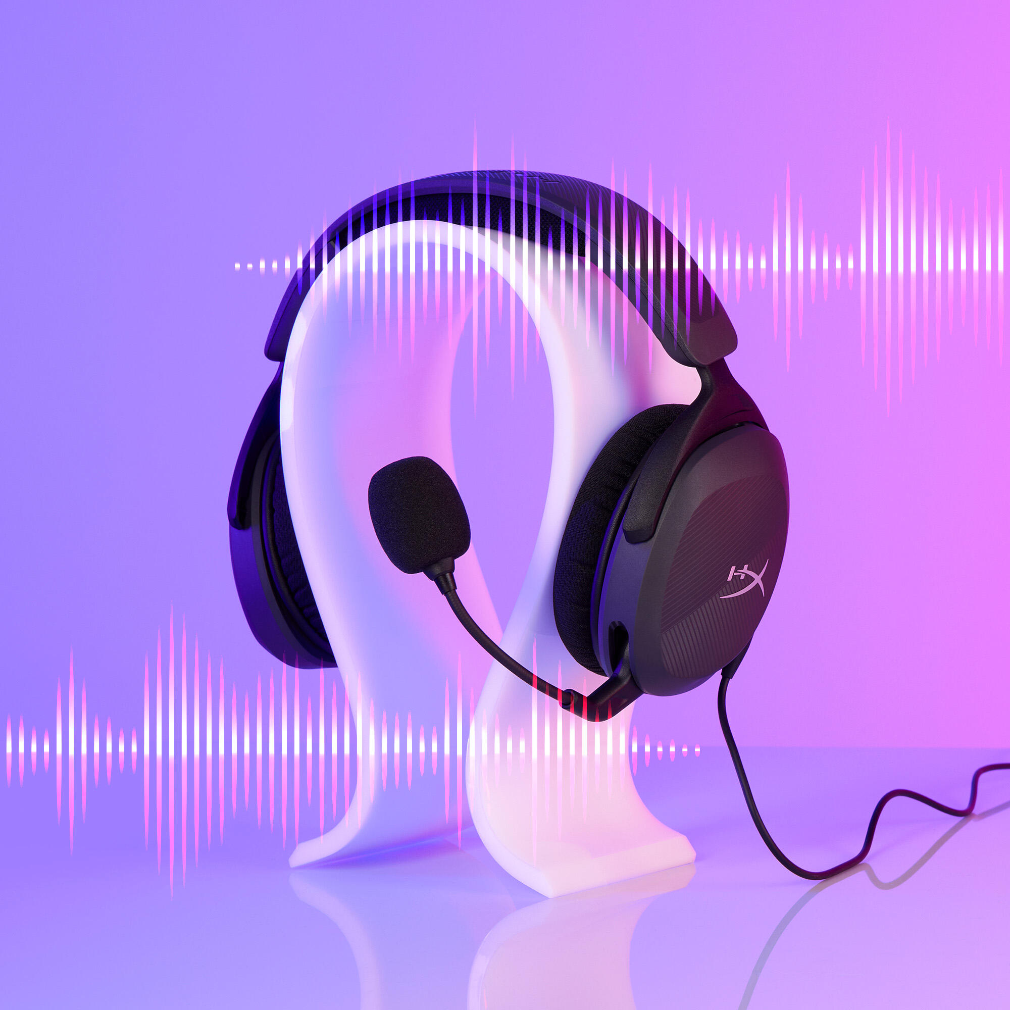 HyperX Headset 683L9AA Schwarz