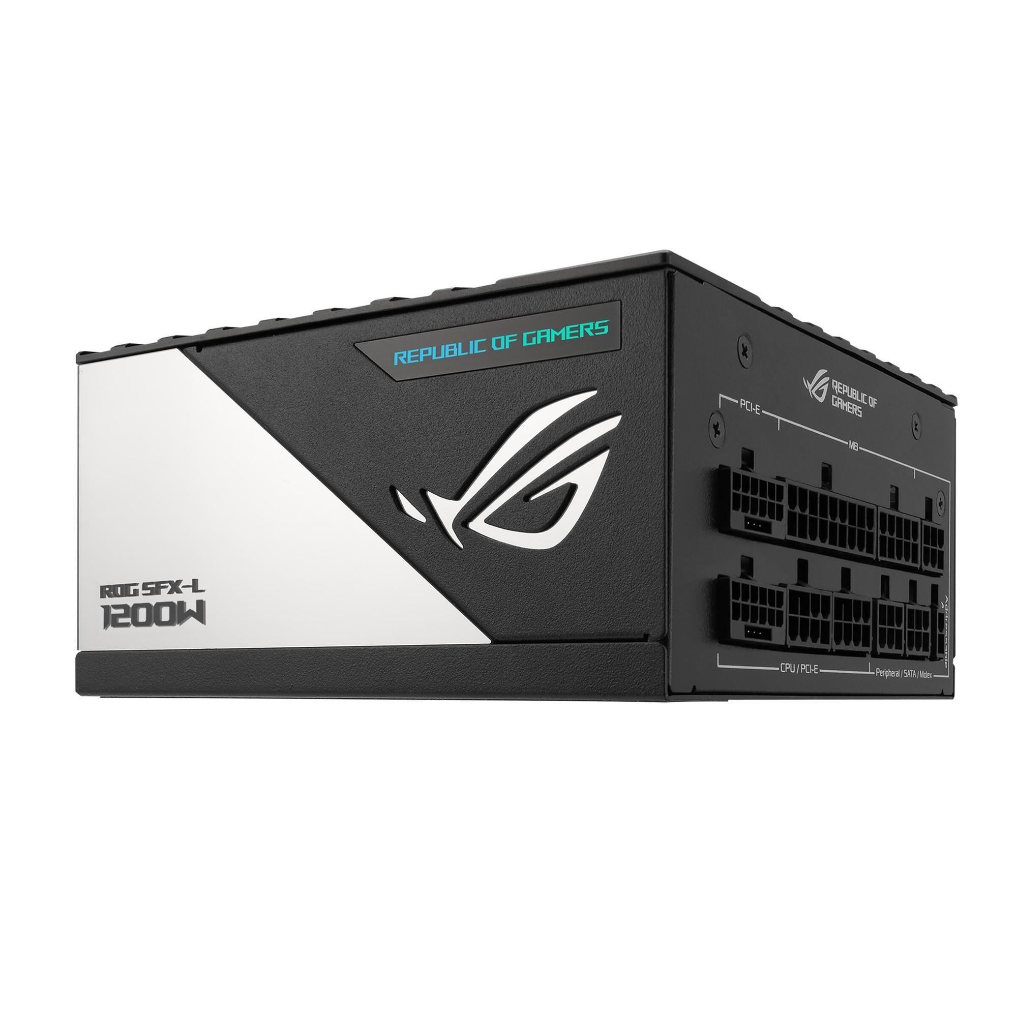 ASUS Alimentatore per PC ROG Loki 1200W Titanium / 90YE00N0-B0NA00 Nero, argento