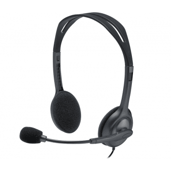 Logitech Headset ZH111 / 981-000593 Black