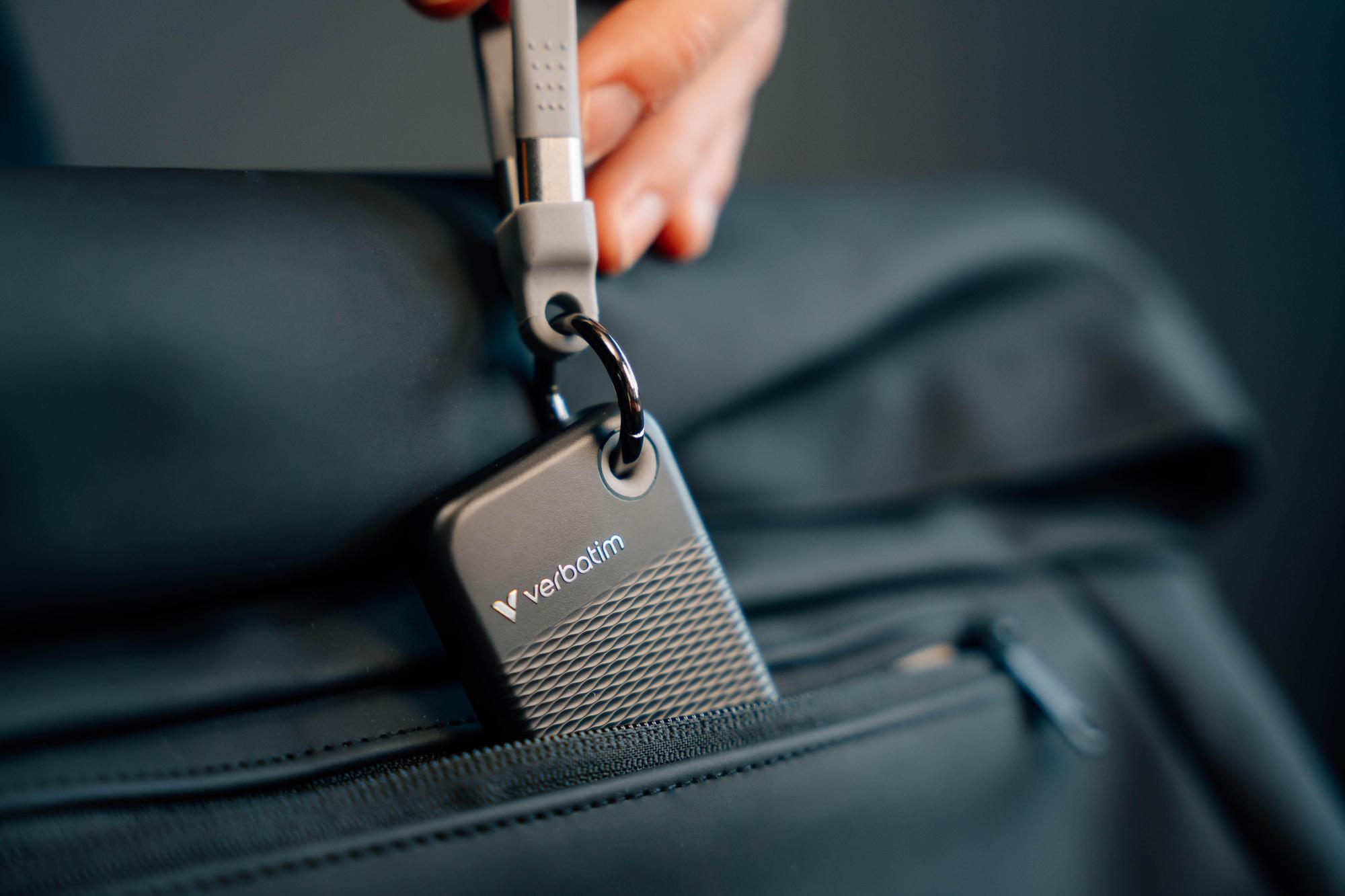 Verbatim Externe SSD Pocket 1TB / 32190 Schwarz, Grau
