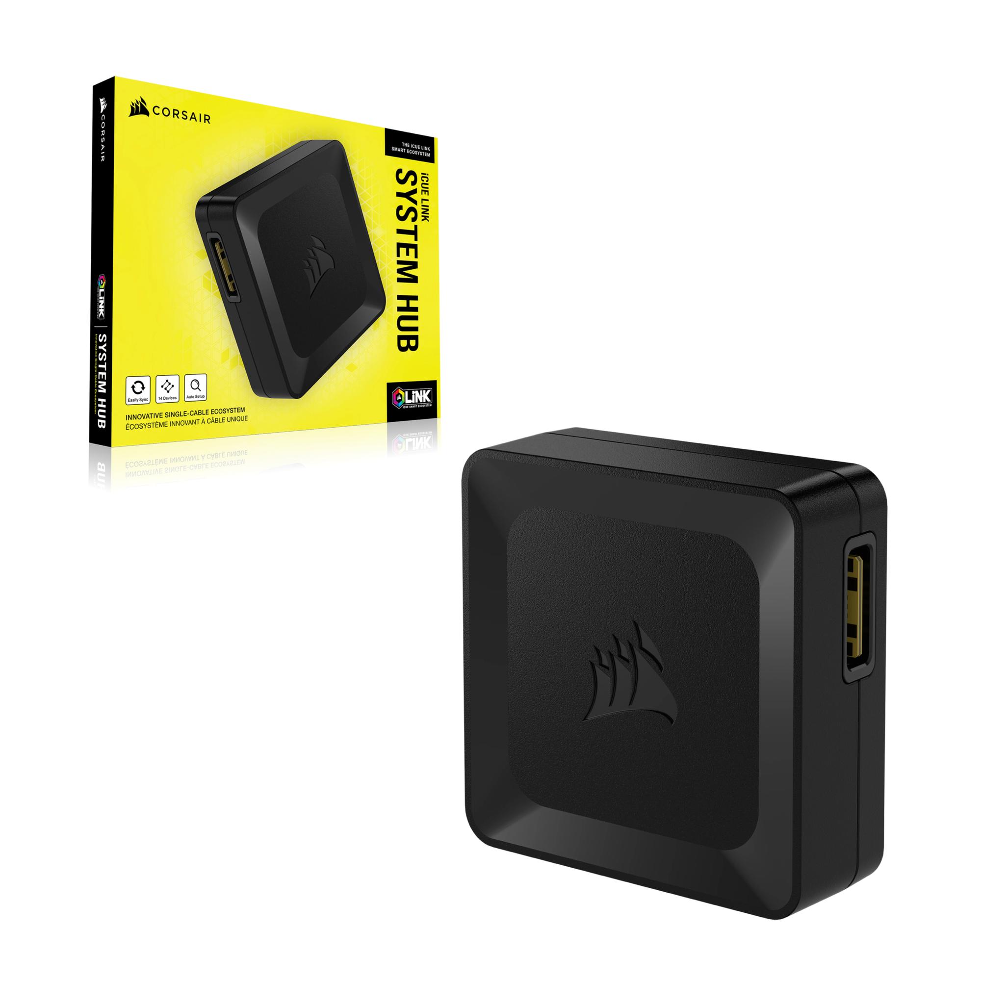 Corsair Kit d'éclairage iCUE LINK System Hub / CL-9011116-WW Noir