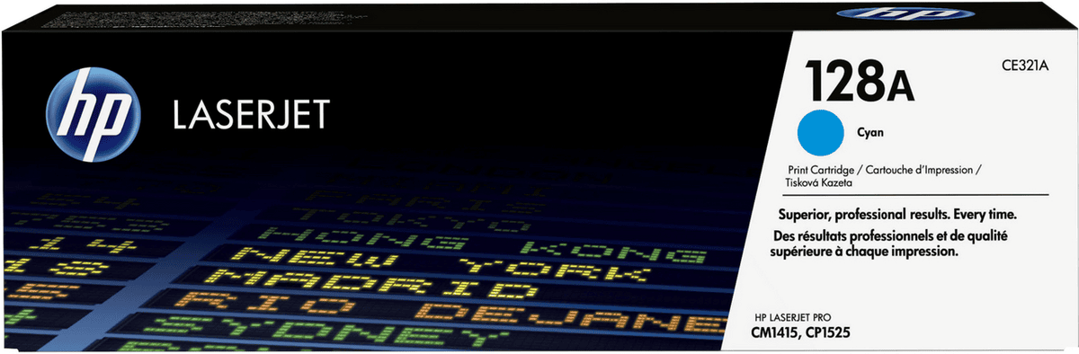 HP Toner 128A / CE321A Cyan