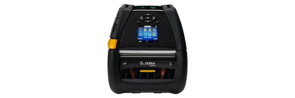 Zebra Etikettendrucker ZQ630 Plus / ZQ63-AUWAE14-00 Schwarz