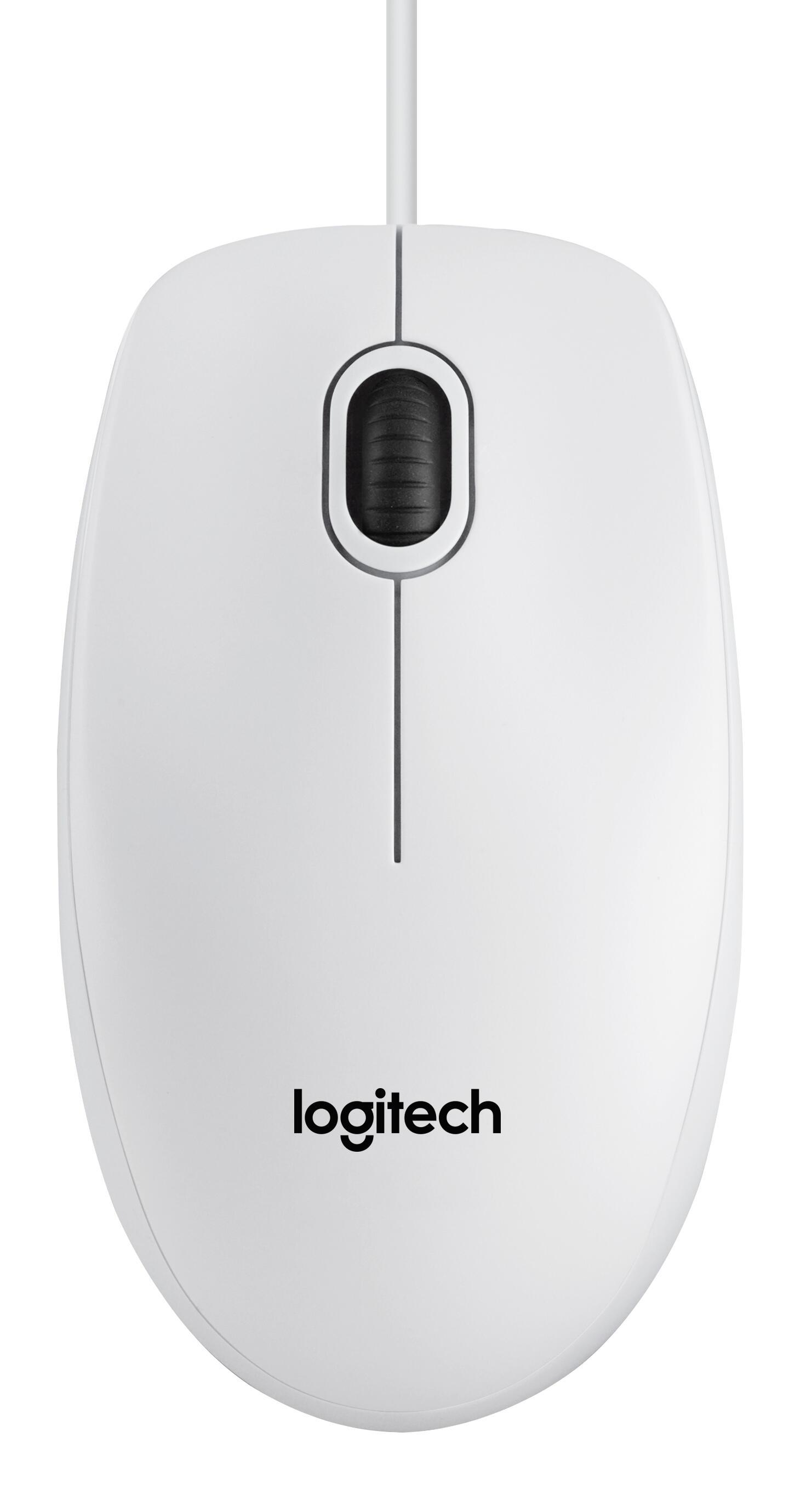 Logitech Ratón B100 Business / 910-003360 Blanco