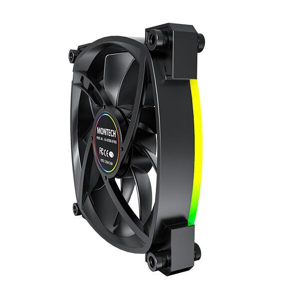 Montech Lüfter AX120 PWM / AX120 PWM (B) Schwarz