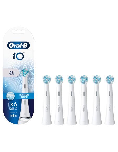 Oral-B Testina spazzolante sonic 6x Ultimate / 418108 Bianco 6-Pack