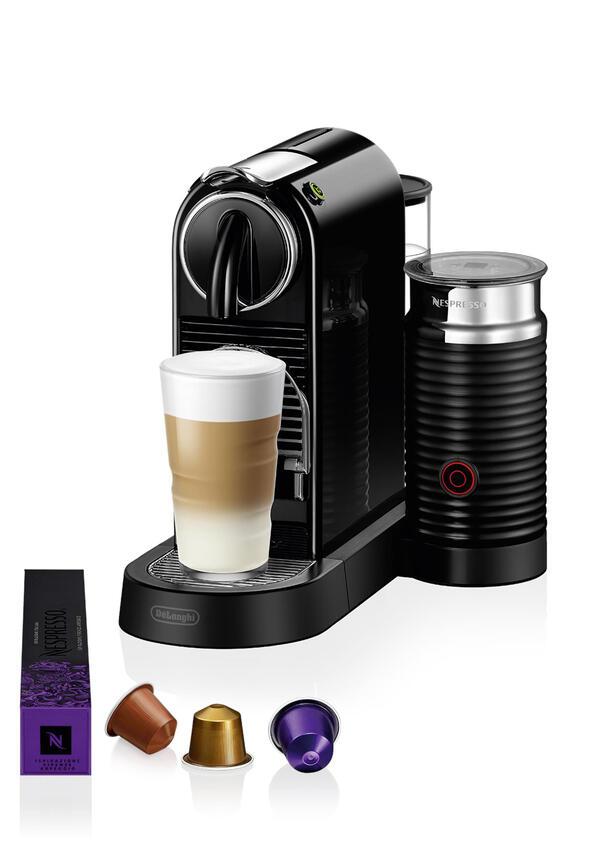 De’Longhi Kapselmaschine 267BAE / EN 267.BAE Schwarz