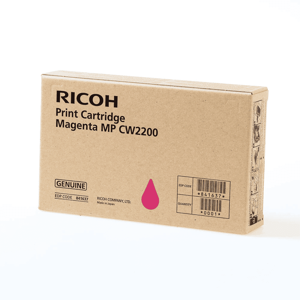 Ricoh Encre 841637 Magenta