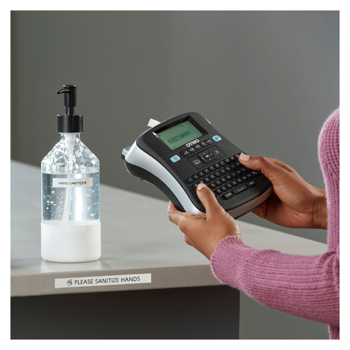 Dymo Label printer S0784460 / S0784460 Black Dymo Label printer S0784460 / S0784460 Black