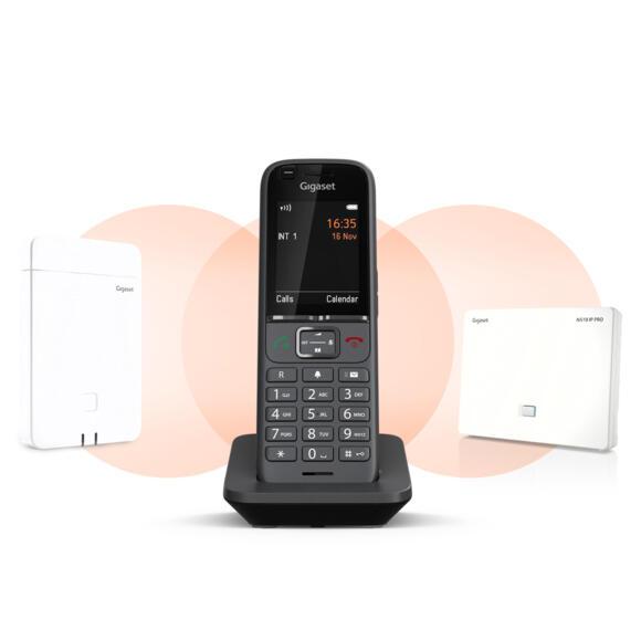 Gigaset Teléfono S700HP / S30852-H2974-R102 Antracita