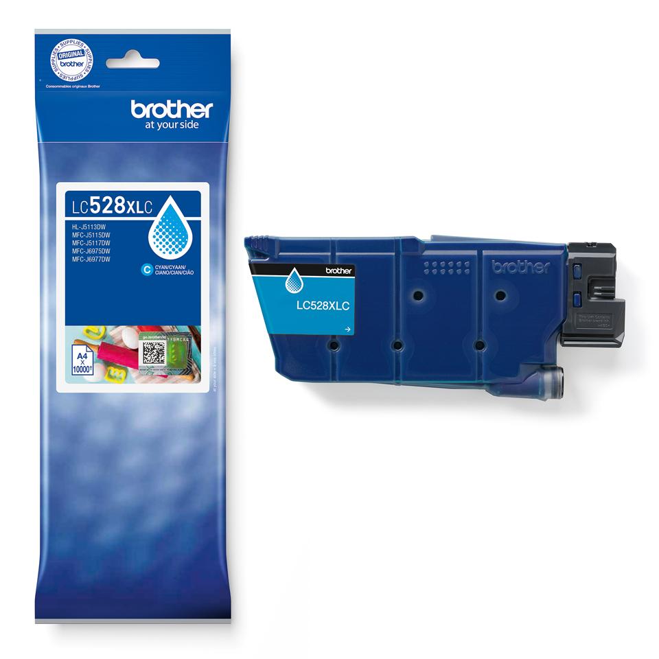 Brother Tinta LC-528XLC / LC528XLC Cian XXL