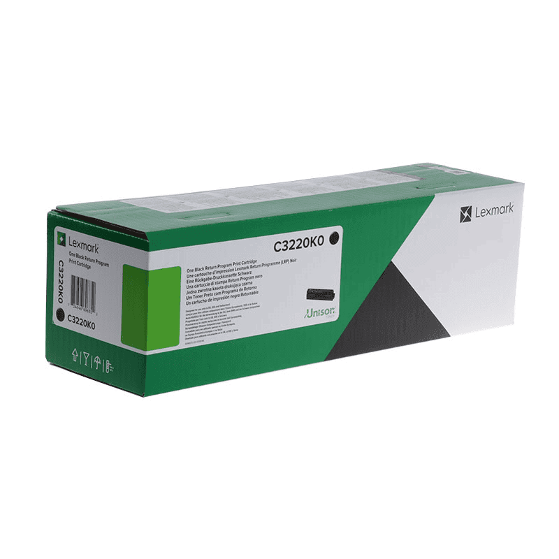 Lexmark Tóner C3220K0 Negro