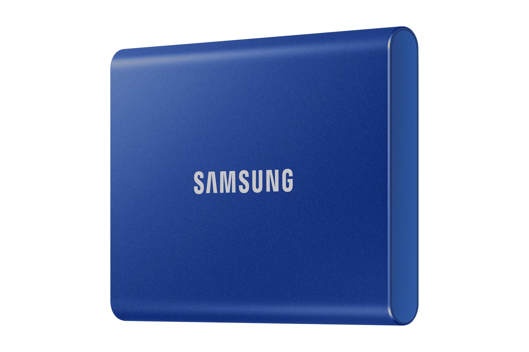 Samsung SSD esterno T7 1TB / MU-PC1T0H/WW Blu
