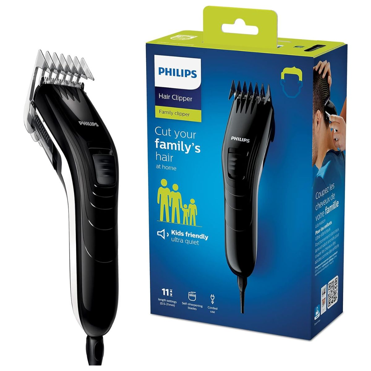 Philips Rasierer QC5115/15 Schwarz