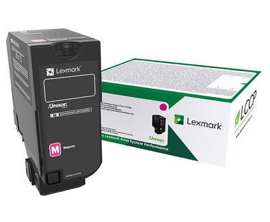 Lexmark Tóner 75B20M0 Magenta Standard