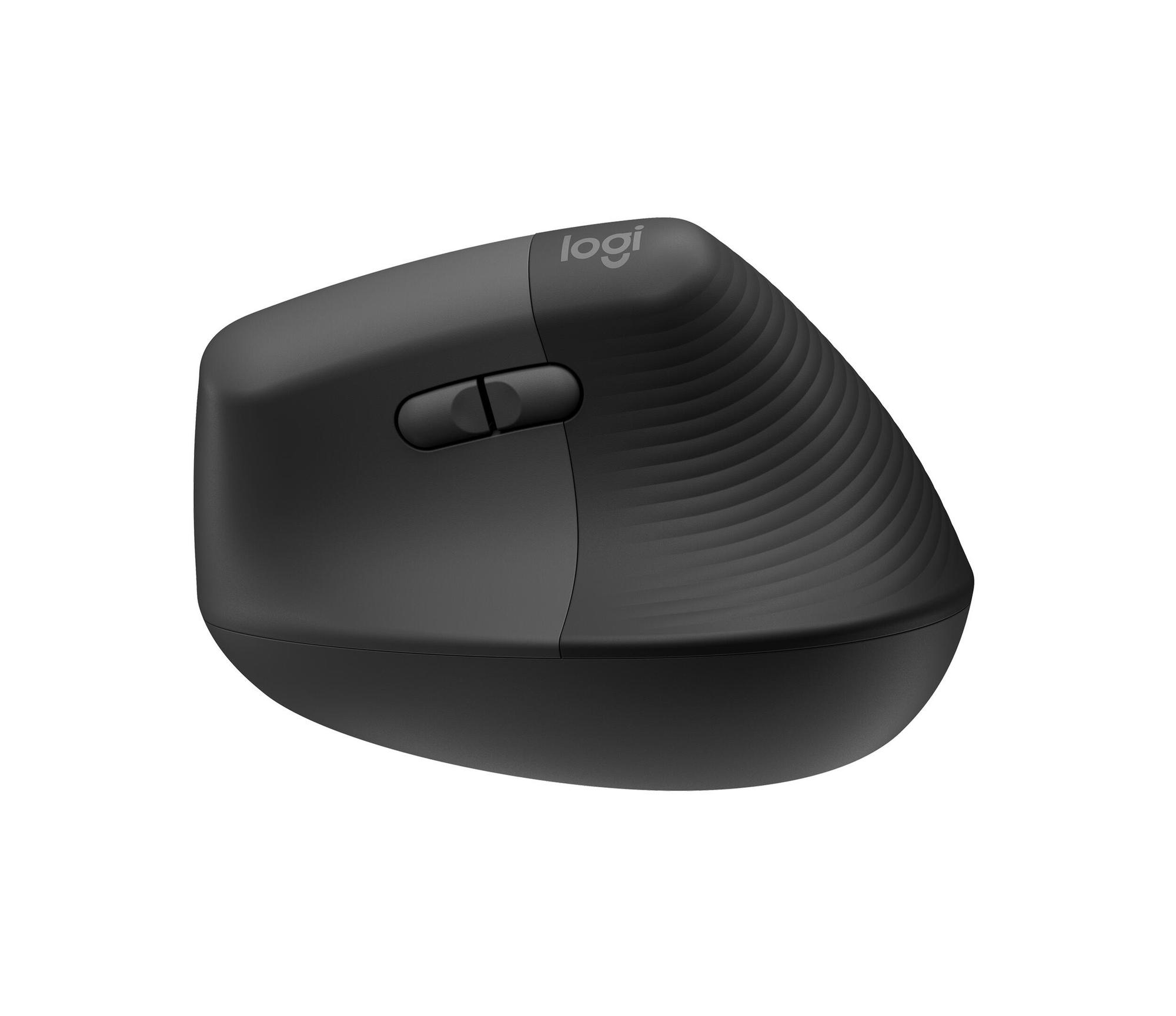 Logitech Ratón Lift Vertical / 910-006473 Grafito