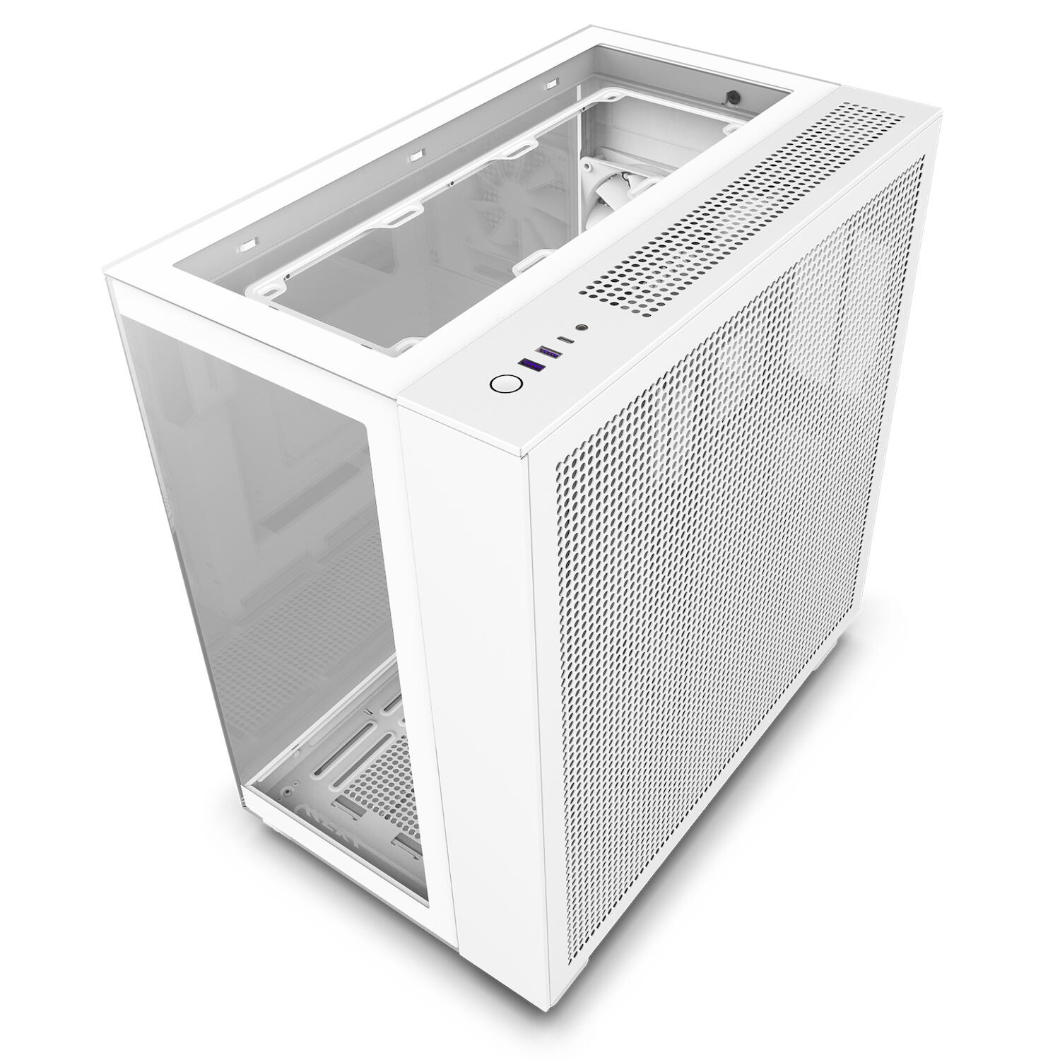 NZXT PC-Gehäuse H9 Elite / CM-H91EW-01 Weiß