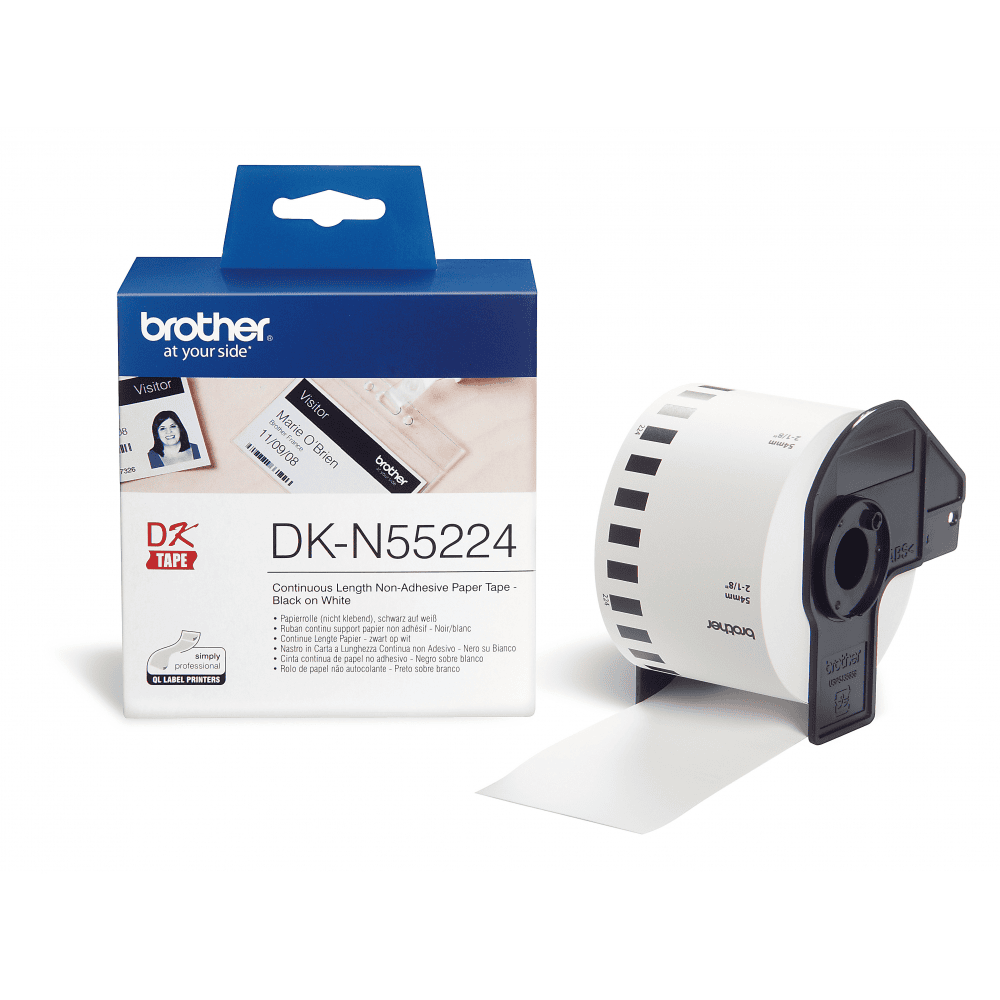 Brother Etiqueta DK-N55224 Blanco