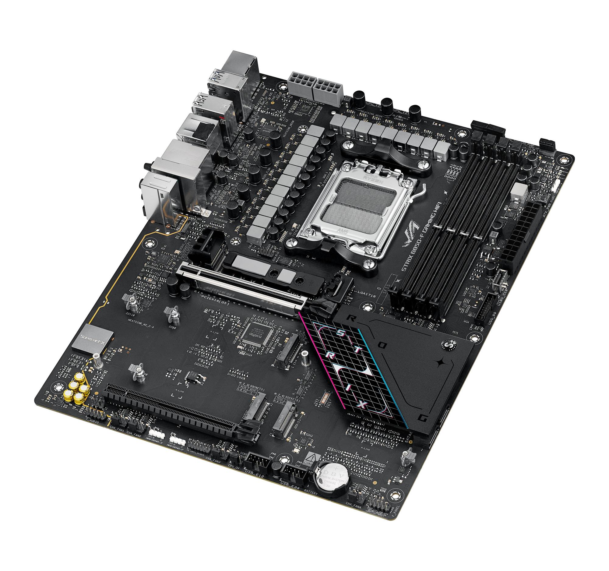 ASUS Carte mère ROG Strix B850-F Gaming WIFI / 90MB1J70-M0EAY0 Noir