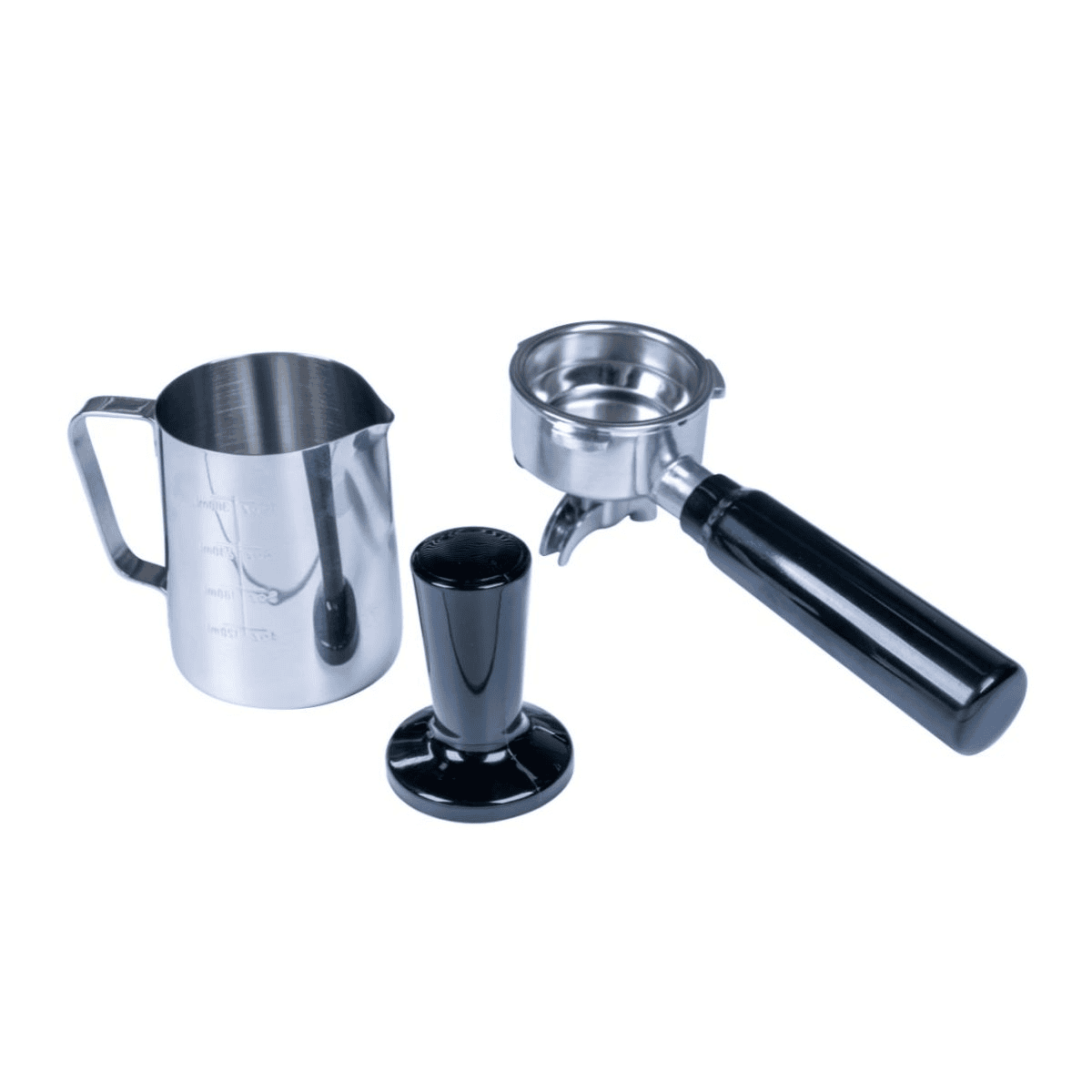 Tornado Portafilter machine TCM-5431-GS Steel and Black